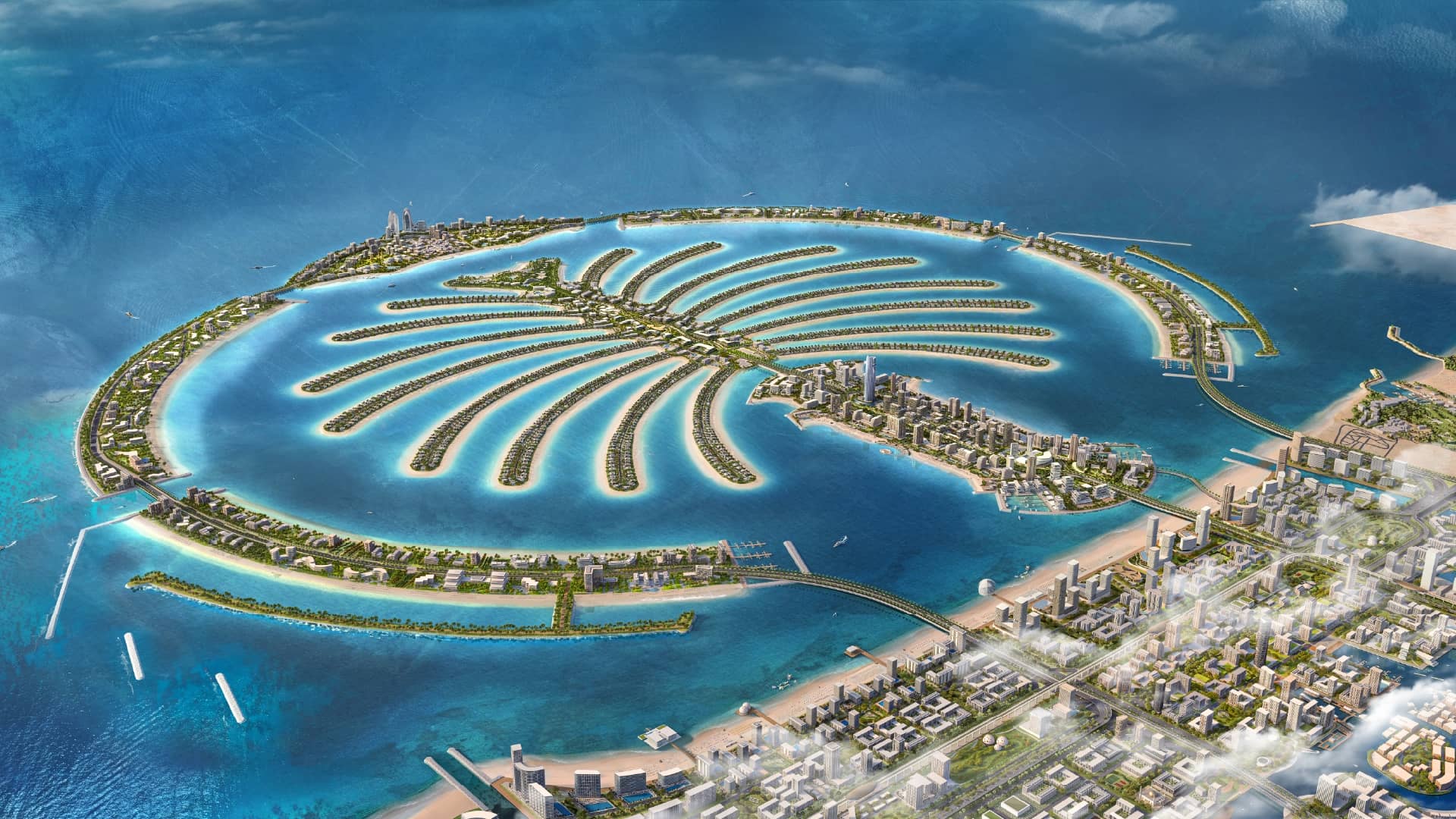 Off Plan Villas at Palm Jebel Ali